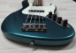 Preview: Sadowsky Custom Shop 21-Fret Vintage J/J Bass 5, Solid Vintage Teal Green Metallic, 2nd Hand