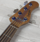 Preview: Sadowsky Custom Shop 21-Fret Vintage J/J Bass 5, Solid Vintage Teal Green Metallic, 2nd Hand