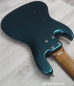 Preview: Sadowsky Custom Shop 21-Fret Vintage J/J Bass 5, Solid Vintage Teal Green Metallic, 2nd Hand