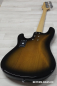 Preview: Sandberg California II VS4 Lionel Shortscale Greenline Custom, Highgloss Tobacco Sunburst