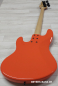 Preview: Sandberg California II TT4 "BassTheWorld" BTW, Very Soft Aged Orange Special Run, Limited Edition