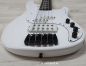 Preview: Sandberg California II VM5 Ebony, Highgloss Custom Color Polar White