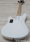 Preview: Sandberg California II VM5 Ebony, Highgloss Custom Color Polar White