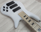 Preview: Spector Euro 5 LX Exclusiv, White Stain Matte, Limited Edition