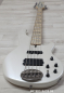 Preview: Lakland Skyline 55-02C Custom, White Pearl Gloss