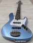 Preview: Lakland Skyline 55-60C Custom, Lake Placid Blue Gloss