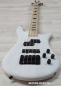 Preview: Spector Euro 4 LX Exclusiv, White Stain Matte, Limited Edition, B-Ware