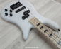 Preview: Spector Euro 4 LX Exclusiv, White Stain Matte, Limited Edition, B-Ware