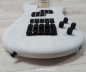 Preview: Spector Euro 4 LX Exclusiv, White Stain Matte, Limited Edition, B-Ware
