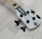 Preview: Spector Euro 4 LX Exclusiv, White Stain Matte, Limited Edition, B-Ware