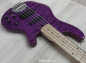 Preview: Lakland Skyline 55-02 Deluxe, Translucent Purple Gloss