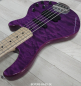 Preview: Lakland Skyline 55-02 Deluxe, Translucent Purple Gloss