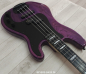 Preview: Lakland Skyline 44-64 Custom GZ Geezer Butler, Translucent Purple Gloss