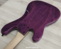 Preview: Lakland Skyline 44-64 Custom GZ Geezer Butler, Translucent Purple Gloss