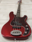 Preview: Lakland Skyline 44-64C Custom, Candy Apple Red Gloss