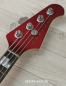 Preview: Lakland Skyline 44-64C Custom, Candy Apple Red Gloss