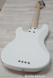 Preview: Lakland Skyline 44-64C Custom, White Gloss