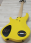 Preview: Dingwall NG3 5-String Nolly, Ferrari Yellow LTD, Signature,  Limited Run