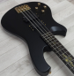 Preview: Schecter Johnny Christ Signature, Satin Black, Linkshänder