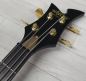 Preview: Schecter Johnny Christ Signature, Satin Black, Linkshänder