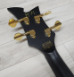 Preview: Schecter Johnny Christ Signature, Satin Black, Linkshänder