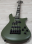 Preview: Spector Euro 4 Classic, Custom Color Olive Green Matte
