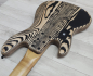 Preview: Sandberg California II TM5 RW Roasted Neck, Zebra Nature