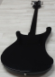 Preview: Rickenbacker 4030S Shortscale, Jetglo, Limited Run