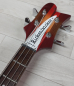 Preview: Rickenbacker 4030S Shortscale, Fireglo, Limited Run