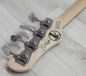 Preview: Spector Icon NC-4 Frank Bello, Metallic Purple, Signature