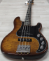 Preview: Fender Limited Edition American Ultra Precision Bass, Tigers Eye, 2nd Hand