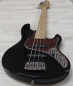 Preview: Sandberg California II TT4 Lionel Shortscale Greenline Custom, Highgloss Black