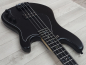Preview: Sandberg California II Central 4 Ebony, Open Pore Black