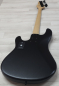 Preview: Sandberg California II Central 4 Ebony, Open Pore Black