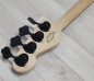Preview: Sandberg California II Central 4 Ebony, Open Pore Black