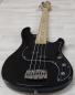 Preview: Sandberg California II VS4 Lionel Shortscale Greenline Custom, Highgloss Black
