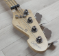 Preview: Sandberg California II VS4 Lionel Shortscale Greenline Custom, Highgloss Black