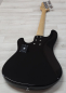 Preview: Sandberg California II VS4 Lionel Shortscale Greenline Custom, Highgloss Black
