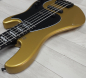 Preview: Sandberg California II VT5 Ebony Custom 3-EQ, Soft Aged Gold, 2nd Hand