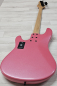 Preview: Sandberg California II VM4, Custom Color Pink Metallic Highgloss+Black Stripes
