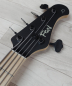 Preview: FGN J-Standard Mighty Jazz 5 Dark Evolution, Open Pore Black, 2nd Hand