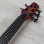 Preview: Ibanez SRD905F-BTL, Brown Topaz Burst Low Gloss