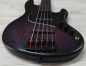 Preview: Sandberg California II TT5 passiv Fretless, Open Pore Violetburst