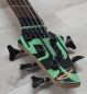 Preview: Dingwall JT3 John Taylor 5-String, Metallic Black, Signature, 2nd Hand