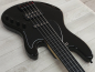 Preview: Sandberg California II TM5 Ebony Fretless, Black Highgloss