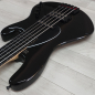 Preview: Sandberg California II TM5 Ebony Fretless, Black Highgloss