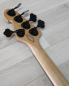 Preview: Sandberg California II TM5 Ebony Fretless, Black Highgloss