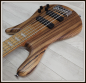 Preview: Spector Euro 5 RST, Zebrawood Natural Matte, Limited Edition