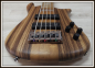 Preview: Spector Euro 5 RST, Zebrawood Natural Matte, Limited Edition