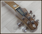 Preview: Spector Euro 5 RST, Zebrawood Natural Matte, Limited Edition